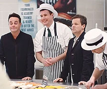 Morrisons 'Fishmonger' with Ant & Dec